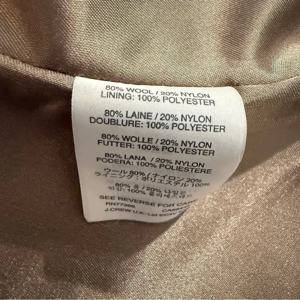 J. Crew gently worn